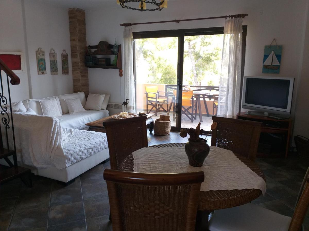 Vila Minthi Posidi Exteriér fotografie