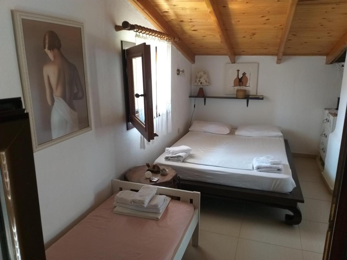 Vila Minthi Posidi Exteriér fotografie