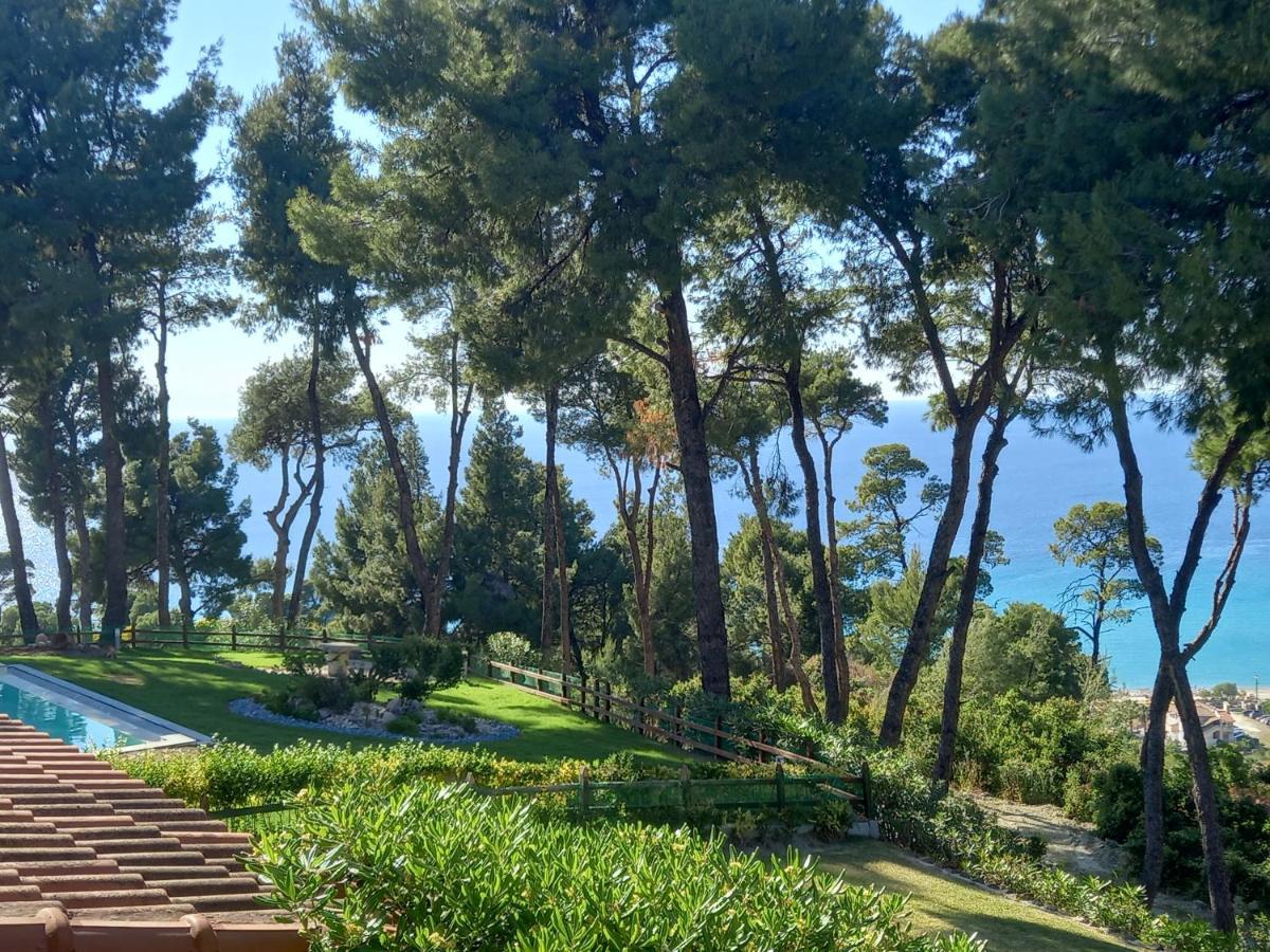 Vila Minthi Posidi Exteriér fotografie