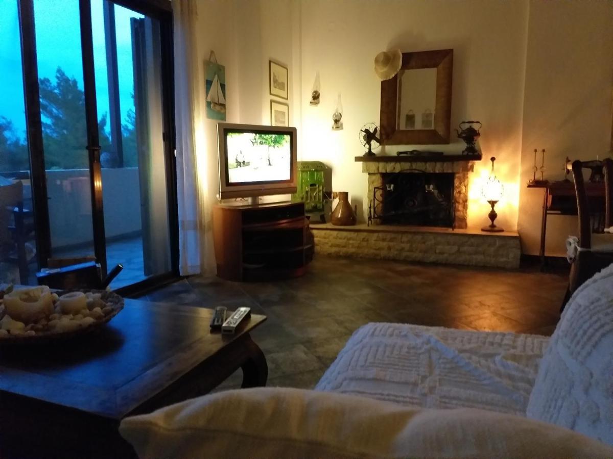 Vila Minthi Posidi Exteriér fotografie