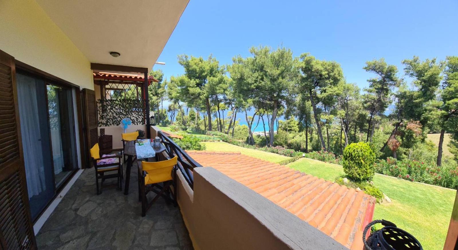 Vila Minthi Posidi Exteriér fotografie