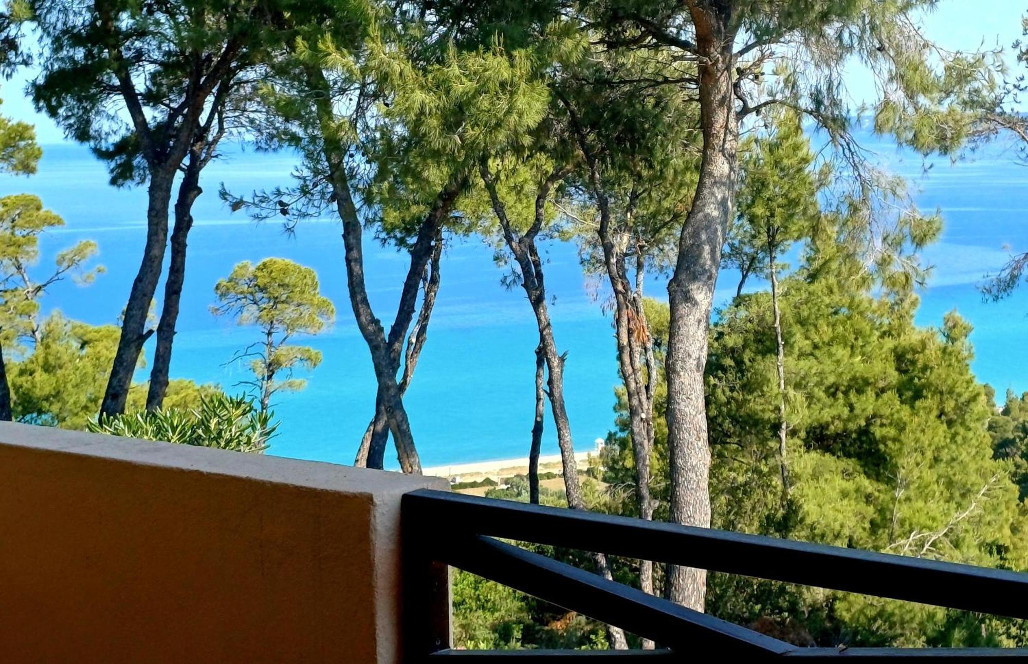 Vila Minthi Posidi Exteriér fotografie