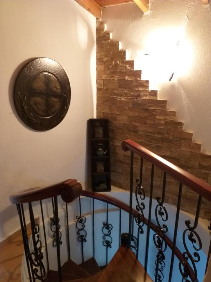 Vila Minthi Posidi Exteriér fotografie