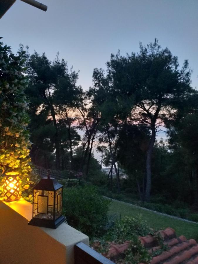 Vila Minthi Posidi Exteriér fotografie
